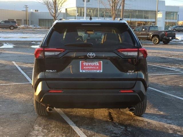 used 2025 Toyota RAV4 Hybrid car, priced at $36,114