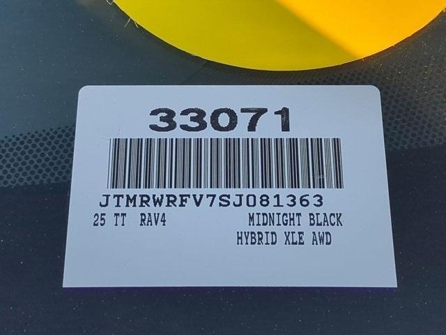 used 2025 Toyota RAV4 Hybrid car, priced at $36,114