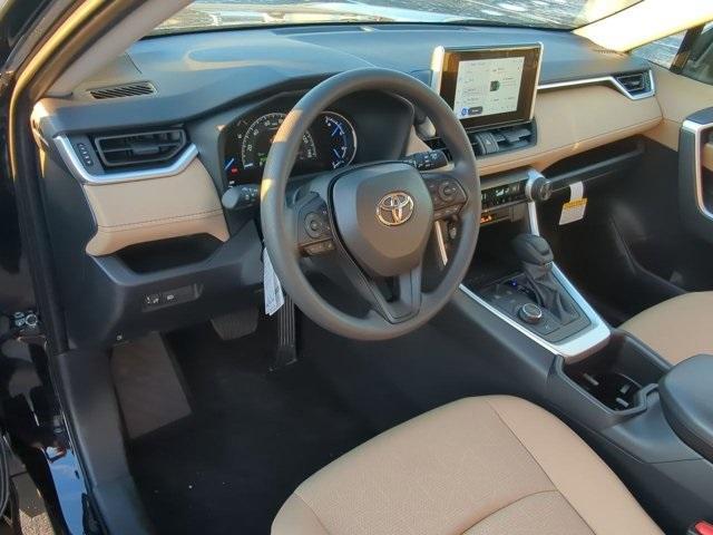 used 2025 Toyota RAV4 Hybrid car, priced at $36,114