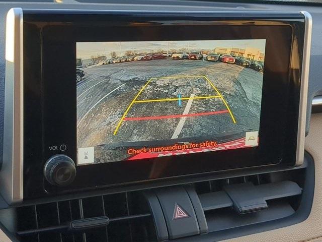 used 2025 Toyota RAV4 Hybrid car, priced at $36,114