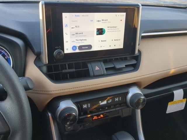 used 2025 Toyota RAV4 Hybrid car, priced at $36,114