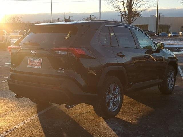 used 2025 Toyota RAV4 Hybrid car, priced at $36,114