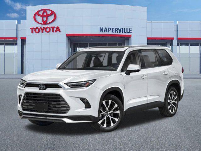 new 2026 Toyota Grand Highlander Hybrid car, priced at $61,878