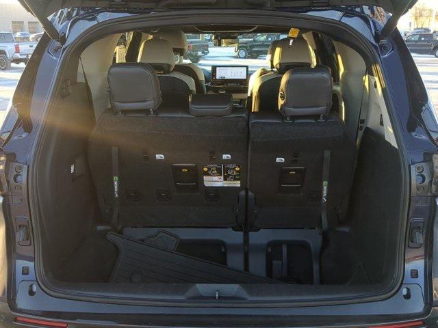 used 2025 Toyota Sienna car, priced at $52,990