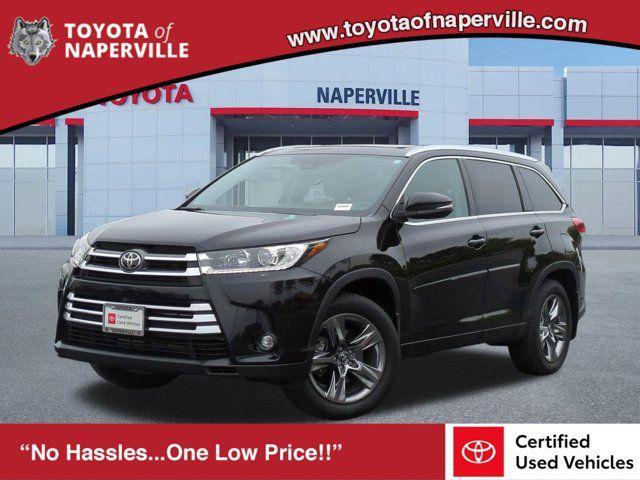 used 2019 Toyota Highlander car, priced at $25,595