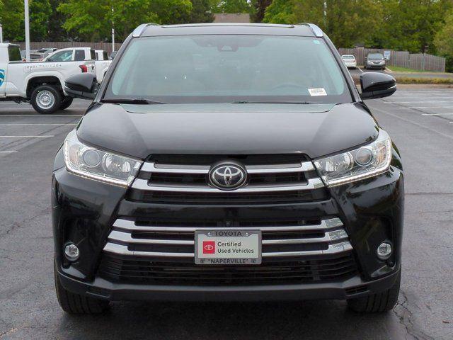 used 2019 Toyota Highlander car, priced at $25,595
