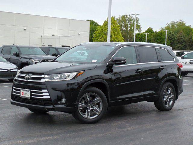 used 2019 Toyota Highlander car, priced at $25,595