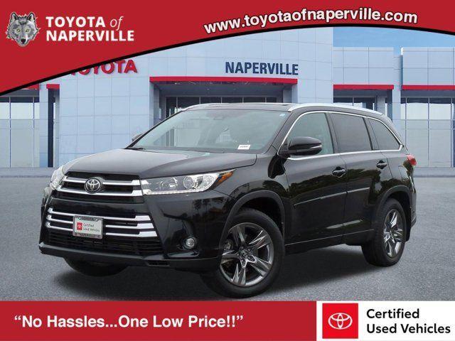 used 2019 Toyota Highlander car, priced at $25,595
