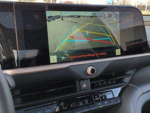 used 2026 Toyota Crown car, priced at $47,500