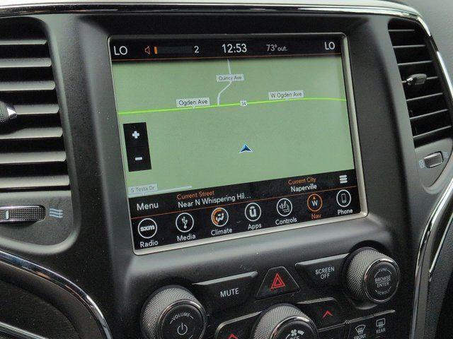 used 2018 Jeep Grand Cherokee car, priced at $19,402