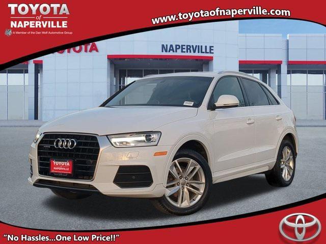 used 2016 Audi Q3 car, priced at $14,900