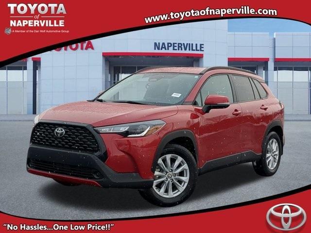 used 2024 Toyota Corolla Cross car, priced at $27,395