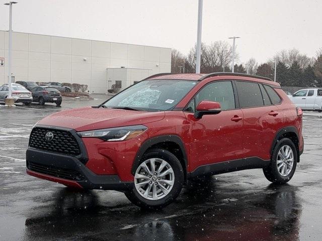 used 2024 Toyota Corolla Cross car, priced at $27,395