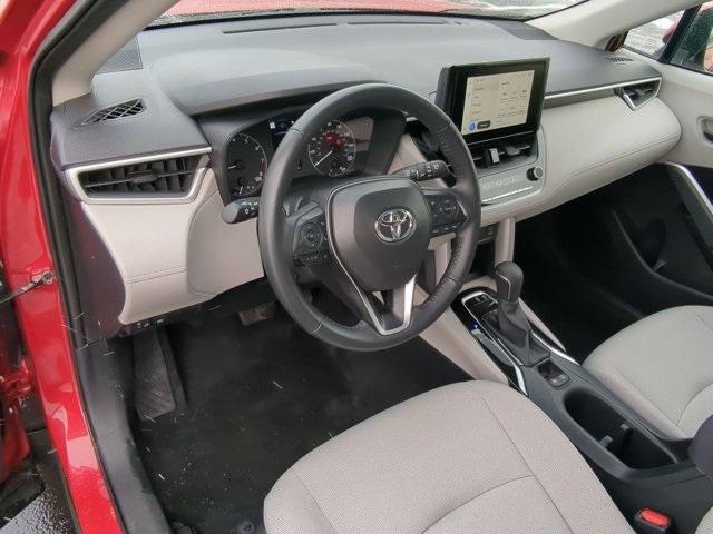 used 2024 Toyota Corolla Cross car, priced at $27,395