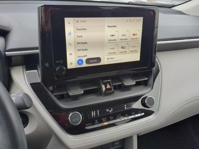 used 2024 Toyota Corolla Cross car, priced at $27,395