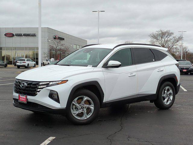 used 2022 Hyundai Tucson car, priced at $20,912
