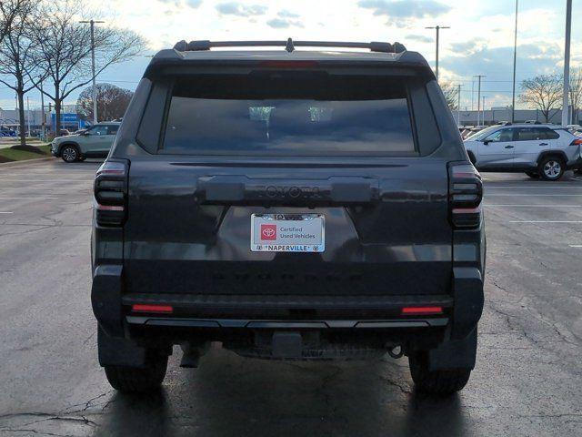 used 2025 Toyota 4Runner car, priced at $53,900
