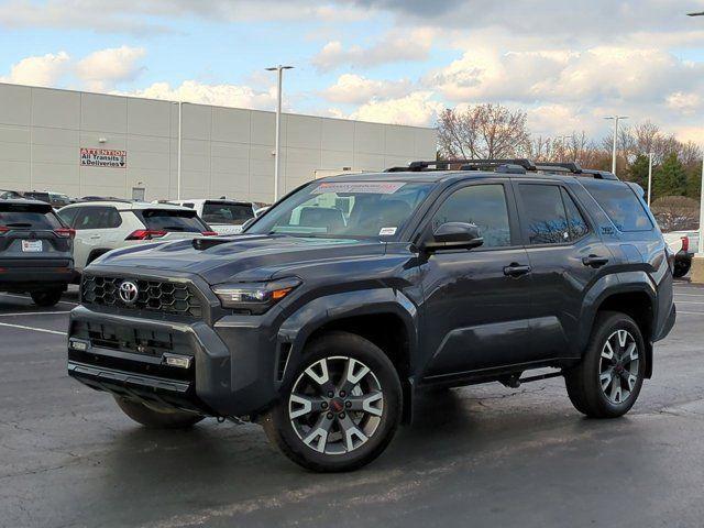 used 2025 Toyota 4Runner car, priced at $53,900