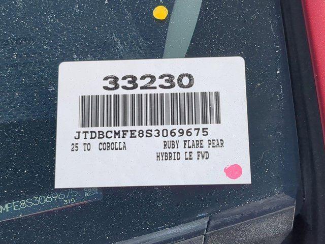 used 2025 Toyota Corolla Hybrid car, priced at $25,300