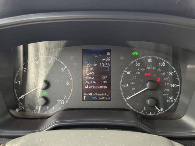 used 2025 Toyota Corolla Hybrid car, priced at $25,300