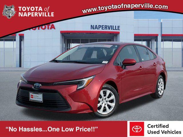 used 2025 Toyota Corolla Hybrid car, priced at $25,300