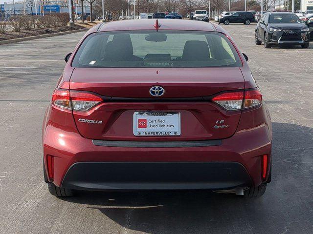 used 2025 Toyota Corolla Hybrid car, priced at $25,300