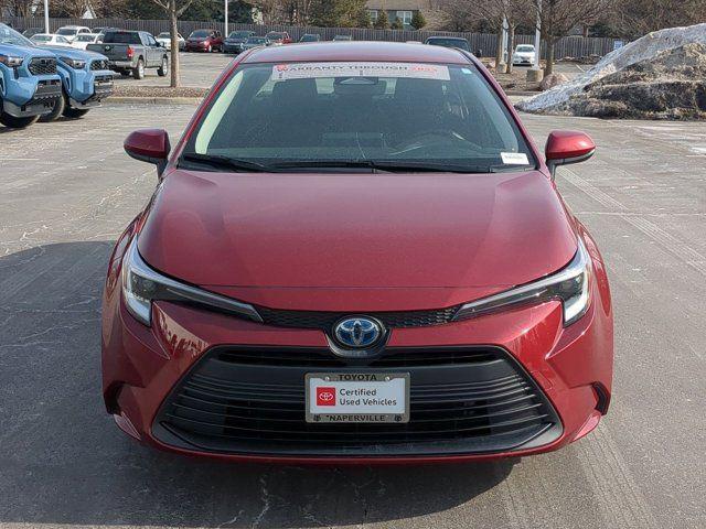 used 2025 Toyota Corolla Hybrid car, priced at $25,300