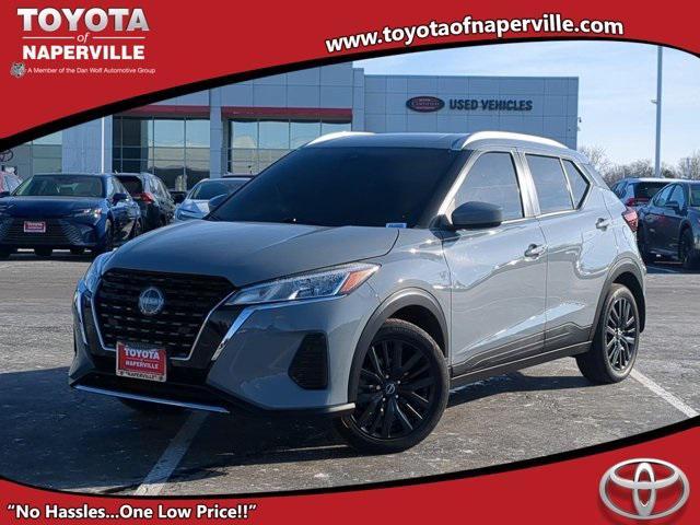 used 2023 Nissan Kicks car, priced at $15,600