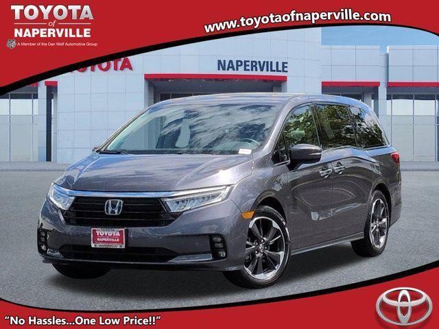 used 2023 Honda Odyssey car, priced at $38,312