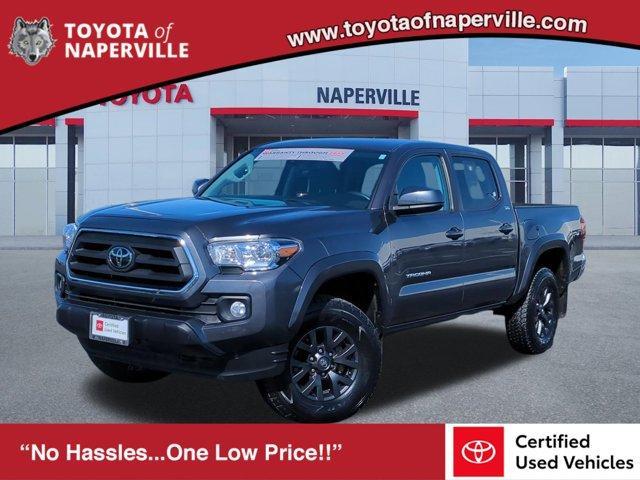 used 2022 Toyota Tacoma car, priced at $32,585
