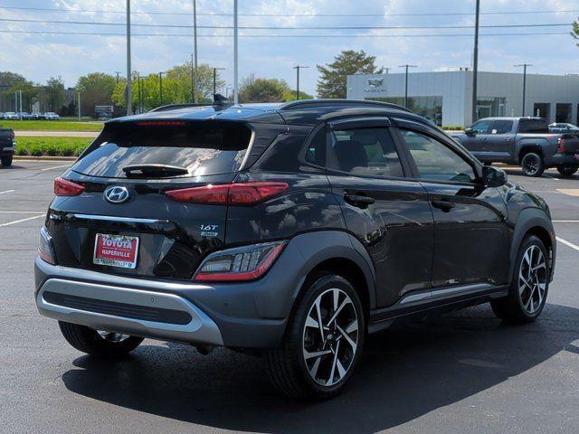 used 2022 Hyundai Kona car, priced at $20,402