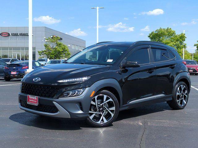 used 2022 Hyundai Kona car, priced at $20,806