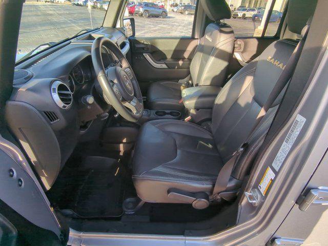 used 2015 Jeep Wrangler Unlimited car, priced at $15,400