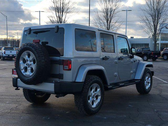 used 2015 Jeep Wrangler Unlimited car, priced at $15,400