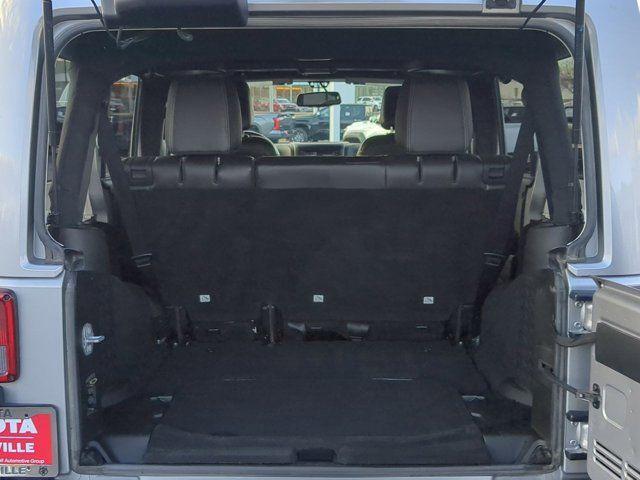 used 2015 Jeep Wrangler Unlimited car, priced at $15,400