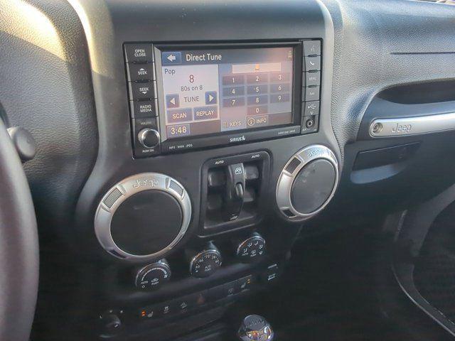 used 2015 Jeep Wrangler Unlimited car, priced at $15,400