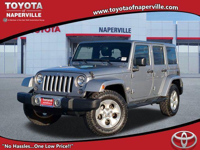 used 2015 Jeep Wrangler Unlimited car, priced at $15,400