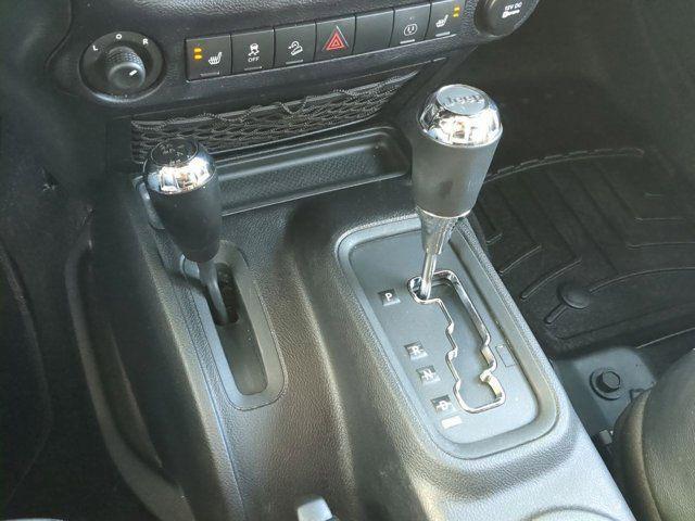 used 2015 Jeep Wrangler Unlimited car, priced at $15,400