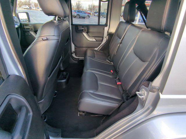 used 2015 Jeep Wrangler Unlimited car, priced at $15,400