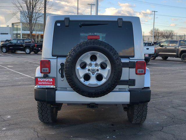 used 2015 Jeep Wrangler Unlimited car, priced at $15,400