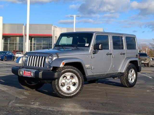 used 2015 Jeep Wrangler Unlimited car, priced at $15,400