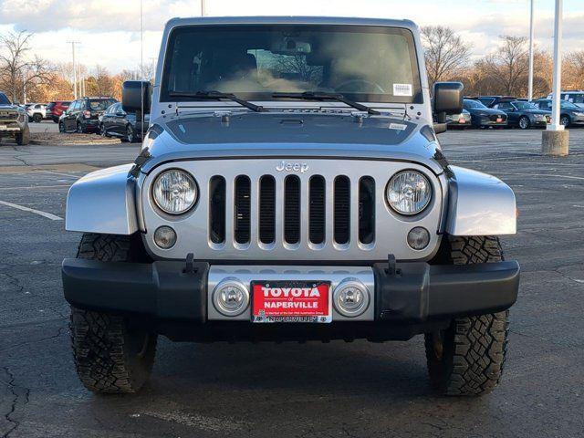 used 2015 Jeep Wrangler Unlimited car, priced at $15,400