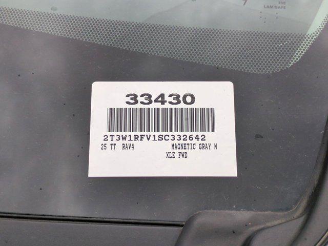 used 2025 Toyota RAV4 car, priced at $34,900