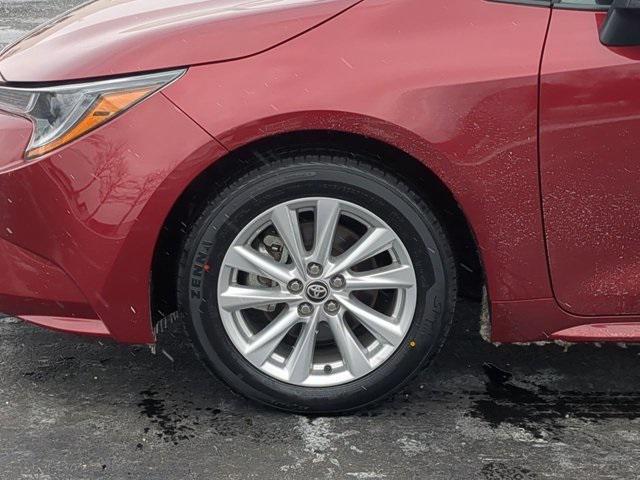 used 2024 Toyota Corolla car, priced at $22,956