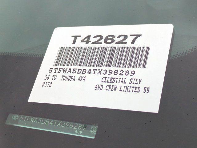 new 2026 Toyota Tundra car, priced at $73,247