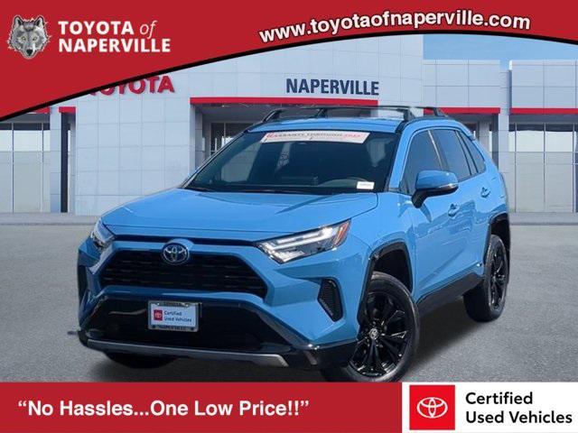 used 2024 Toyota RAV4 Hybrid car, priced at $35,600