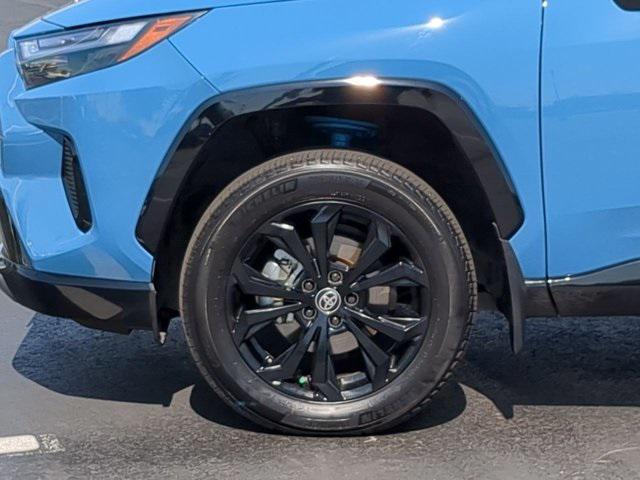 used 2024 Toyota RAV4 Hybrid car, priced at $33,184