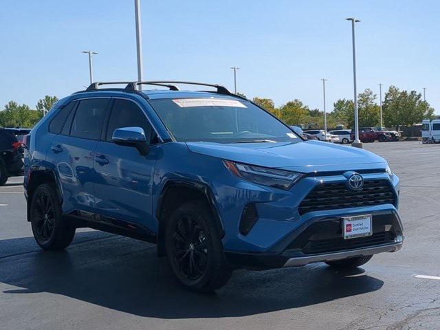 used 2024 Toyota RAV4 Hybrid car, priced at $33,184