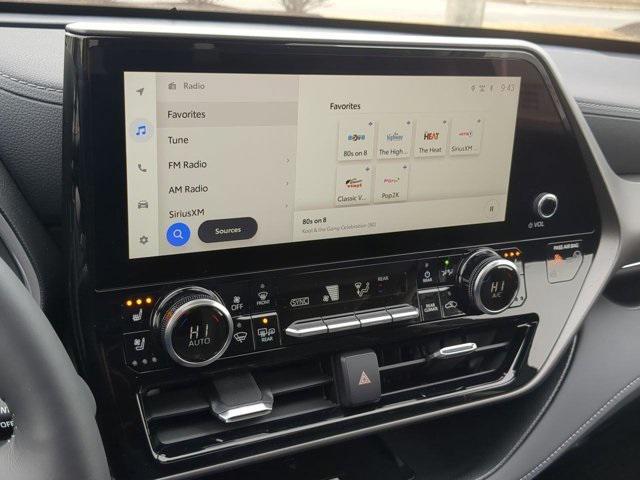 new 2024 Toyota Highlander car, priced at $51,908