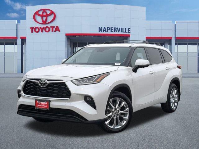 new 2024 Toyota Highlander car, priced at $51,908